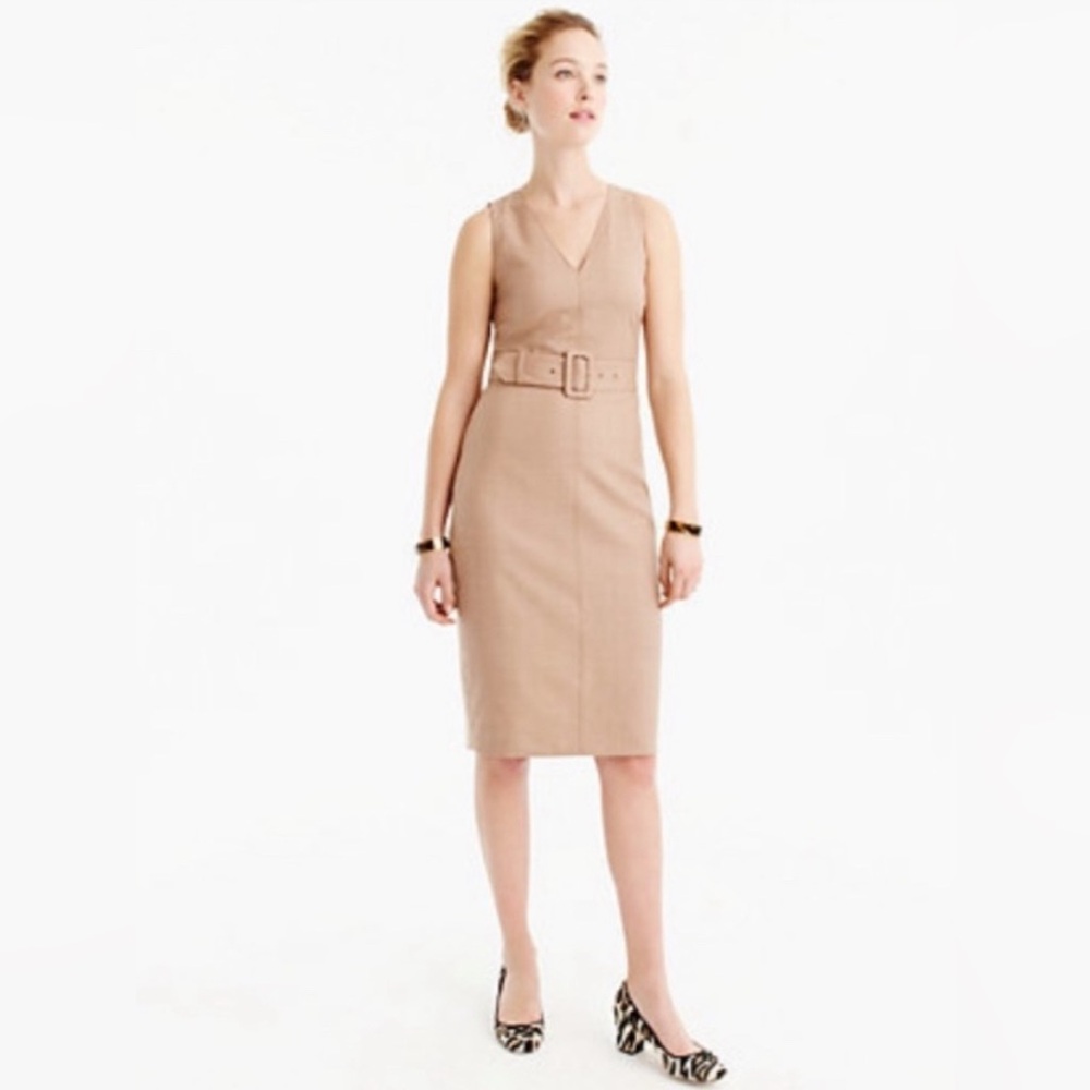 J Crew Midi Dress